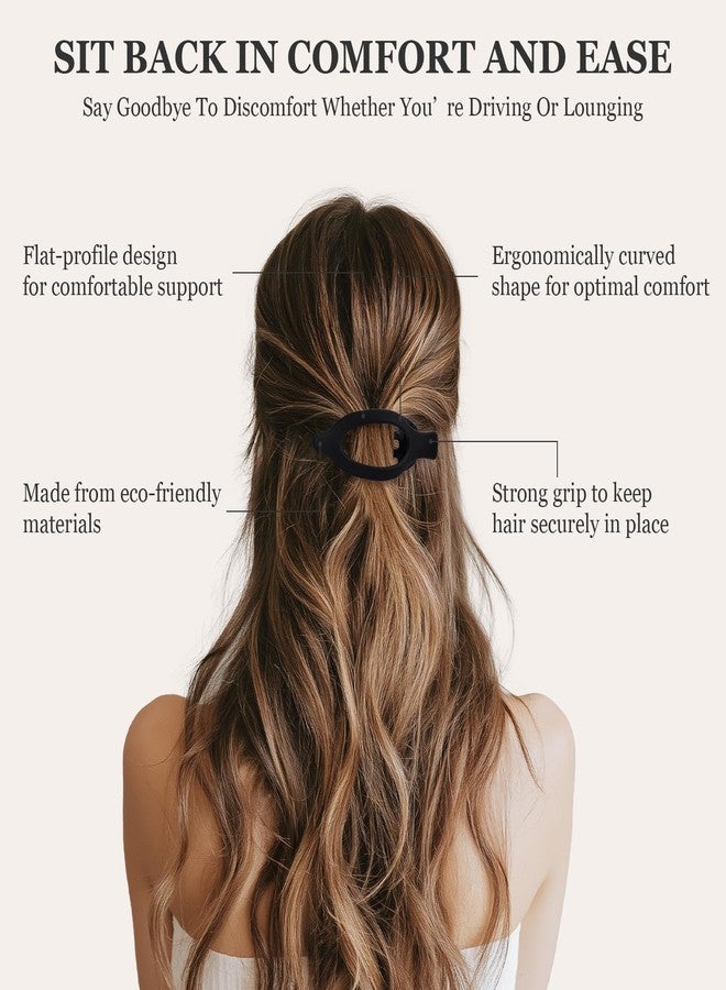Sunolga 8 Pcs French Flat Hair Clips for Women Matte Claw Clips for Thick & Thin Hair No-Slip Hair Claw Strong Hold Styling Barrettes Accessories - Image 3